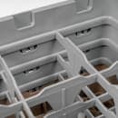 Cambro 10HS638184 Camrack Glass Rack - (3)Extenders, 10 Compartments, Beige thumbnail 6