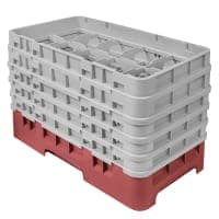 Cambro 10HS958186 Camrack Glass Rack - (5)Extenders, 10 Compartments, Navy Blue thumbnail 3