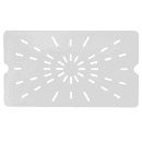 Cambro 10PPD190 Drain Shelf - Full-Size, Translucent thumbnail 2