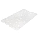 Cambro 10PPD190 Drain Shelf - Full-Size, Translucent thumbnail 5