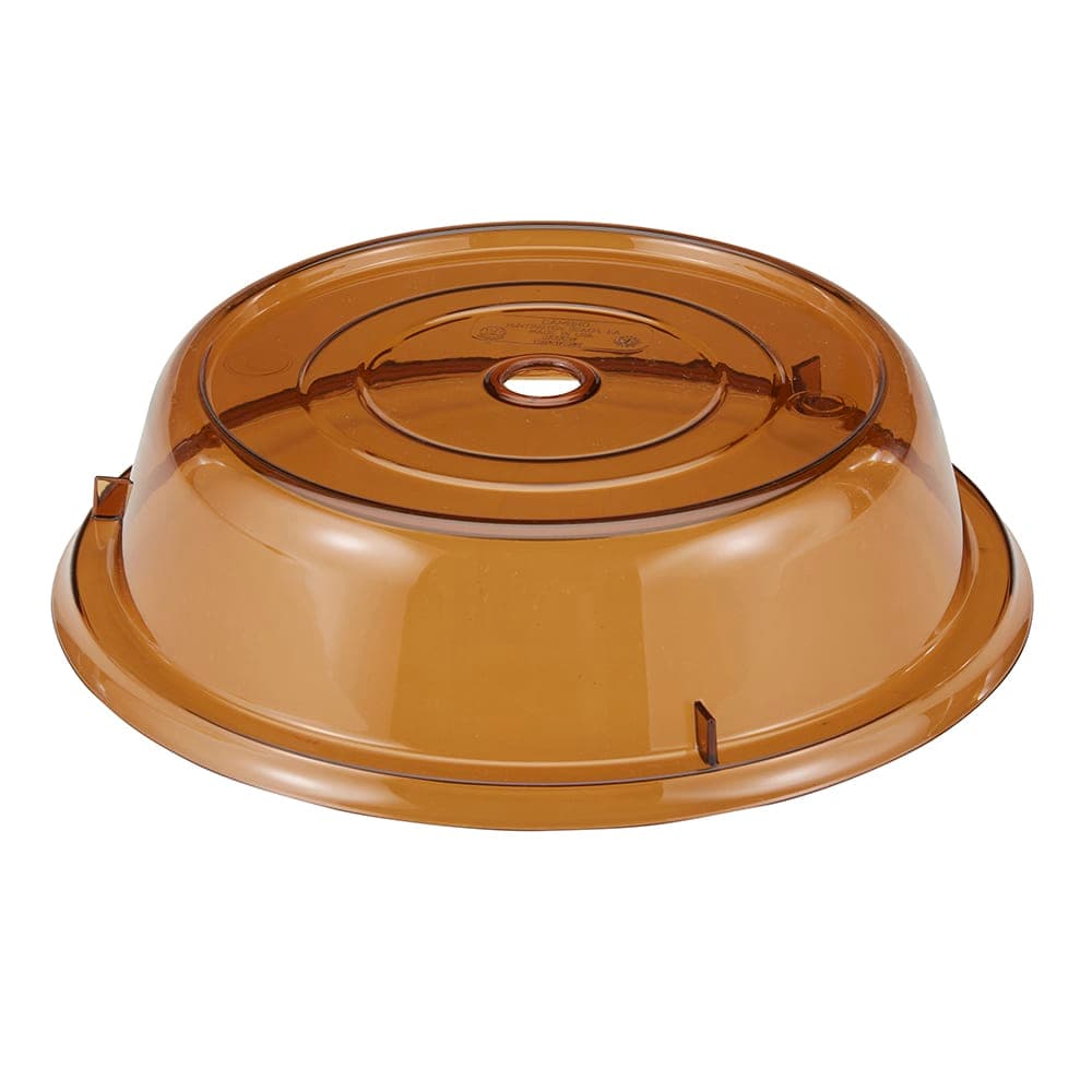 Cambro 1101CW153 11" Camwear Plate Cover - Amber