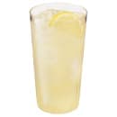 Cambro 1200CW152 13 oz Clear Textured Plastic Tumbler thumbnail 2