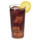 Cambro 1200CW152 13 oz Clear Textured Plastic Tumbler thumbnail 3