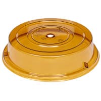 Cambro 1202CW133 12 1/8" Camwear Plate Cover - Beige thumbnail 3