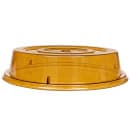 Cambro 1202CW153 12 1/8" Camwear Plate Cover - Amber thumbnail 3