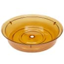 Cambro 1202CW153 12 1/8" Camwear Plate Cover - Amber thumbnail 4