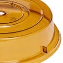 Cambro 1202CW153 12 1/8" Camwear Plate Cover - Amber thumbnail 5