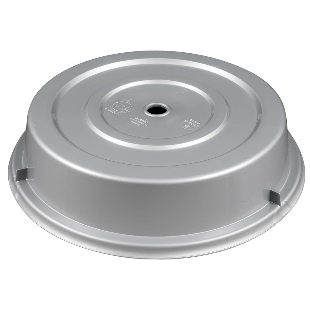 Cambro 1202CW486 12 1/8" Camwear Plate Cover - Silver