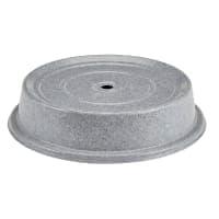 Cambro 120VS101 12" Versa Plate Cover - Antique Parchment thumbnail 2