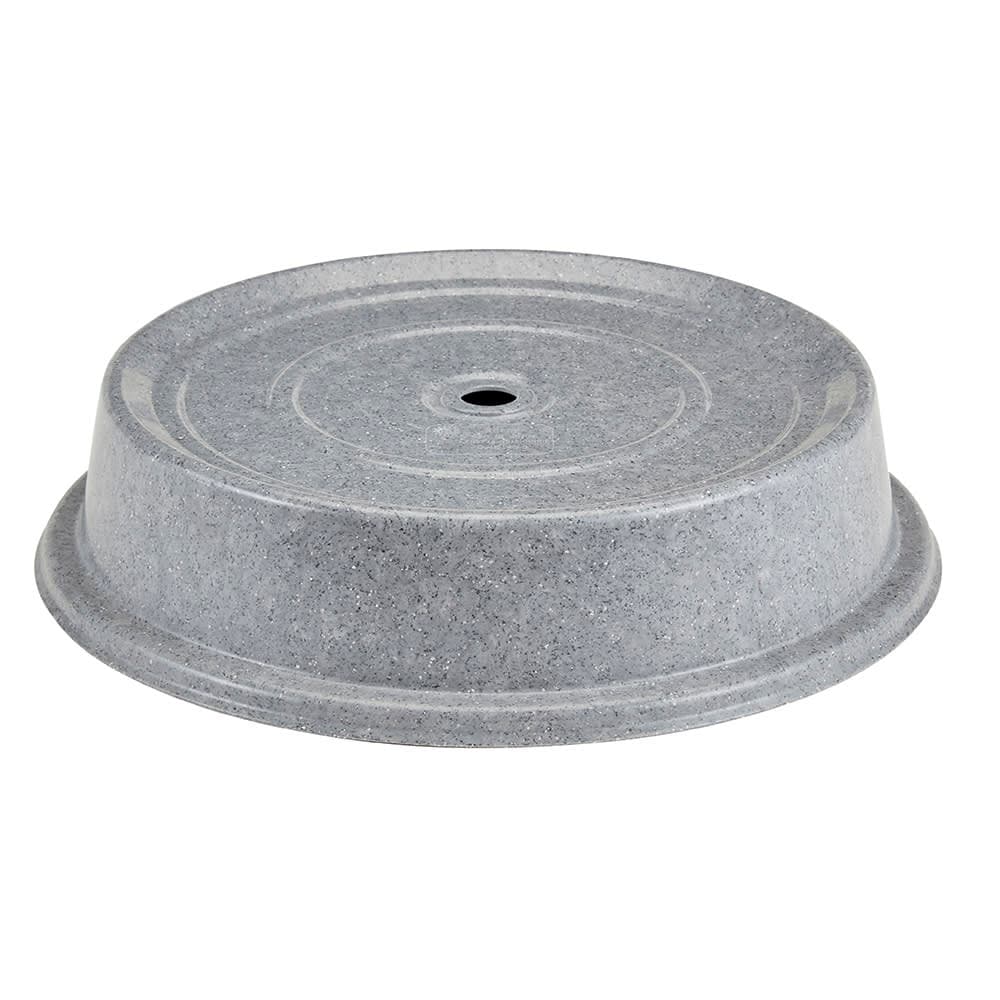Cambro 120VS191 12" Versa Plate Cover - Granite Gray