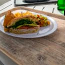 Cambro 1216DCET820 Rectangular Camtray - 16" x 12", Fiberglass, Light Olive thumbnail 2