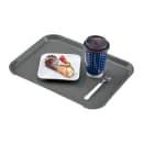 Cambro 1216FF107 Plastic Fast Food Tray - 16 1/10" L x 11 4/5"W, Pearl Gray thumbnail 2