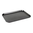 Cambro 1216FF110 Plastic Fast Food Tray - 16 1/10" L x 11 4/5"W, Black thumbnail 3