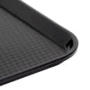 Cambro 1216FF110 Plastic Fast Food Tray - 16 1/10" L x 11 4/5"W, Black thumbnail 4