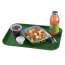 Cambro 1216FF119 Plastic Fast Food Tray - 16 1/10" L x 11 4/5"W, Sherwood Green thumbnail 2