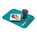 Cambro 1216FF414 Plastic Fast Food Tray - 16 1/8"L x 11 7/8"W, Teal thumbnail 2