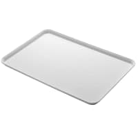 Cambro 1218MT145 Market Display Tray - 11 1/2" x 17 3/4" x 1", Yellow thumbnail 2