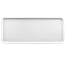 Cambro 1230MT148 Rectangular Market Display Tray - 12 7/16" x 30" x 3/4", White thumbnail 2
