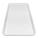 Cambro 1230MT148 Rectangular Market Display Tray - 12 7/16" x 30" x 3/4", White thumbnail 4