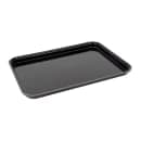 Cambro 1318MT110 Rectangular Market Display Tray - 12 5/8" x 17 3/4" x 11/16", Black thumbnail 3