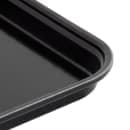Cambro 1318MT110 Rectangular Market Display Tray - 12 5/8" x 17 3/4" x 11/16", Black thumbnail 4