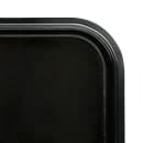 Cambro 1318MT110 Rectangular Market Display Tray - 12 5/8" x 17 3/4" x 11/16", Black thumbnail 5