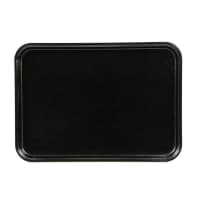 Cambro 1318MT142 Rectangular Market Display Tray - 12 5/8" x 17 3/4" x 11/16", Blue thumbnail 3