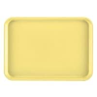 Cambro 1318MT148 Rectangular Market Display Tray - 12 5/8" x 17 3/4" x 11/16", White thumbnail 5