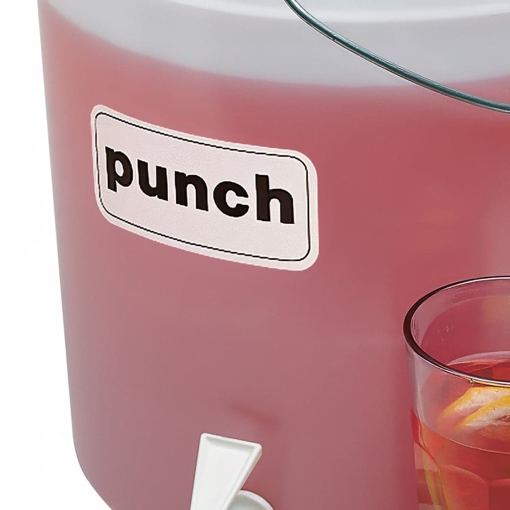 Cambro 13219 Labels for DSPR6 Beverage Dispenser