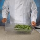 Cambro 13CLRCW135 Camwear Colander - Full Size, 3"D, Clear thumbnail 2