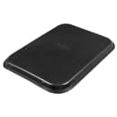 Cambro 1418CT110 Rectangular Camtread Serving Tray - 14x18", Fiberglass, Black Satin thumbnail 5