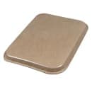 Cambro 1418CT138 Rectangular Camtread Serving Tray - 14x18", Fiberglass, Tavern Tan thumbnail 5