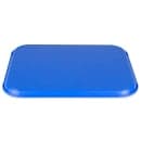 Cambro 1418FF168 Plastic Fast Food Tray - 17 3/4"L x 13 4/5"W, Blue thumbnail 4