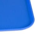 Cambro 1418FF168 Plastic Fast Food Tray - 17 3/4"L x 13 4/5"W, Blue thumbnail 5