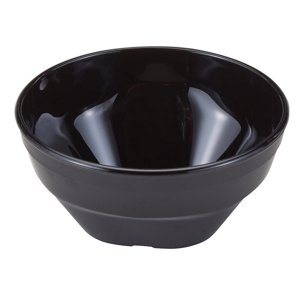 Cambro 150CW110 16 7/10 oz Square Plastic Bowl, Black
