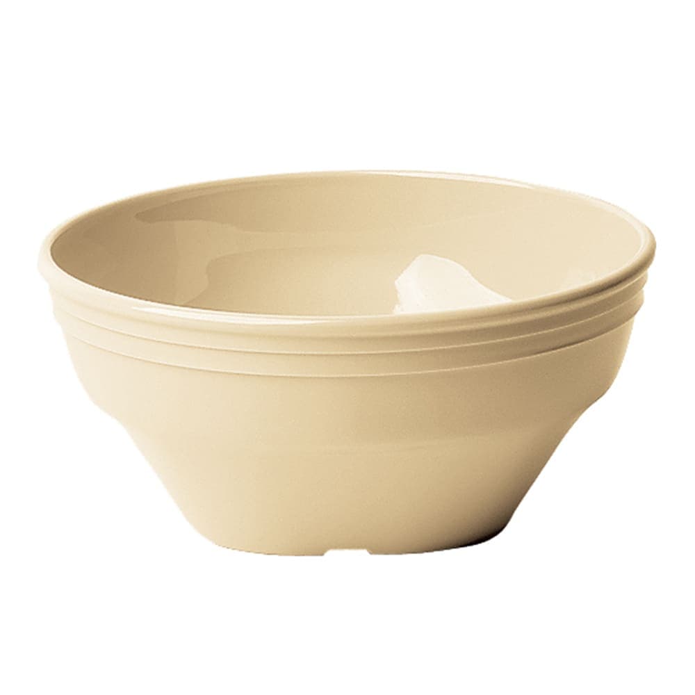 Cambro 150CW133 16 7/10 oz Square Plastic Bowl, Beige