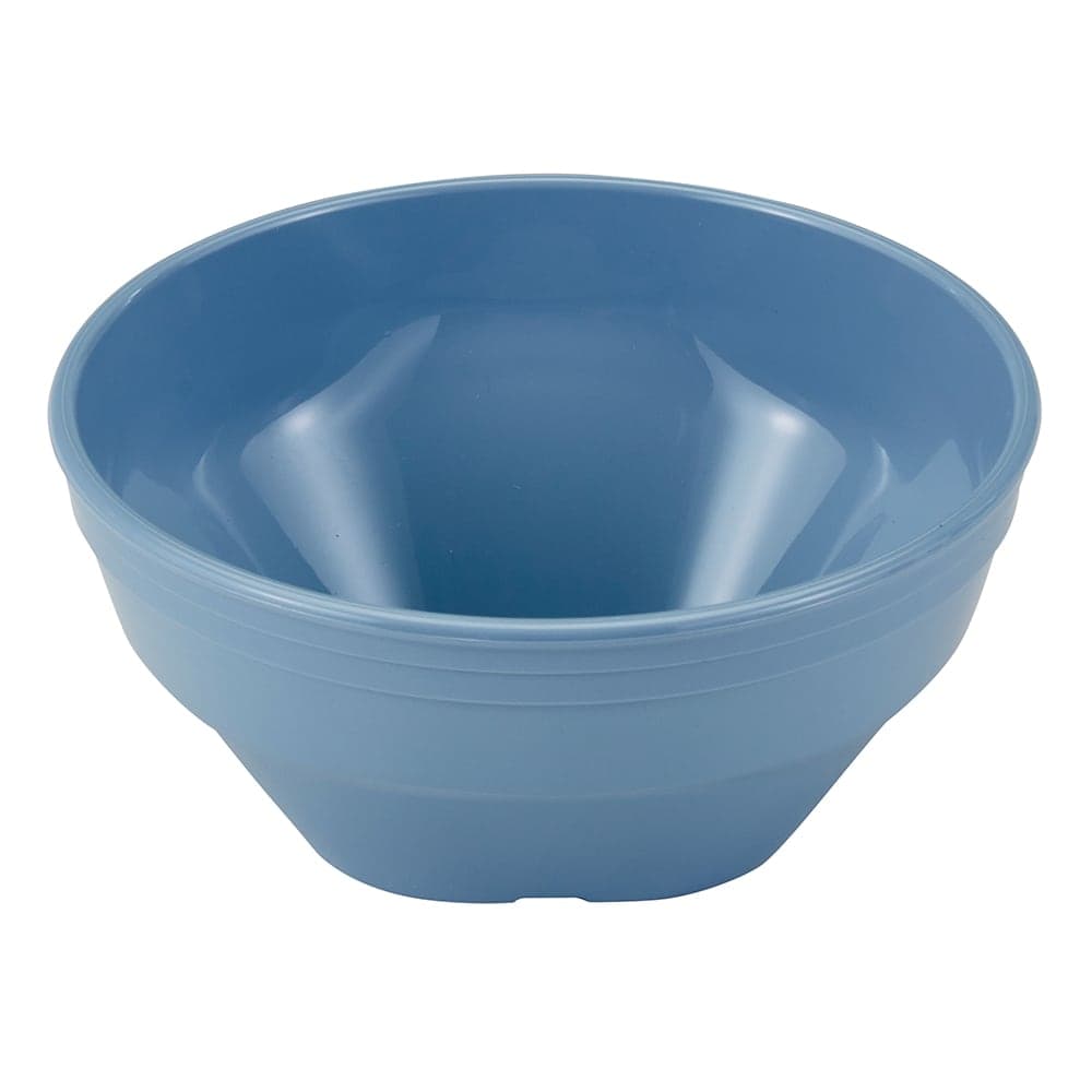 Cambro 150CW401 16 7/10 oz Square Plastic Bowl, Slate Blue