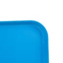 Cambro 1520CL142 Fiberglass Camlite® Cafeteria Tray - 20 1/4"L x 15"W, Blue thumbnail 4