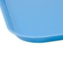 Cambro 1520CL142 Fiberglass Camlite® Cafeteria Tray - 20 1/4"L x 15"W, Blue thumbnail 6
