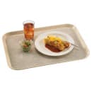 Cambro 1520VC380 Rectangular Versa Camtray - 15x20", Fiberglass, Ivory/Sahara thumbnail 2