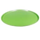 Cambro 1550113 16" Round Serving Camtray - Low-Profile, Fiberglass, Limeade thumbnail 2