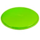 Cambro 1550113 16" Round Serving Camtray - Low-Profile, Fiberglass, Limeade thumbnail 4