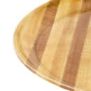 Cambro 1550303 16" Round Serving Camtray - Low Profile, Fiberglass, Light Butcher Block thumbnail 3