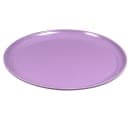 Cambro 1550551 16" Round Serving Camtray - Low-Profile, Fiberglass, Grape thumbnail 3