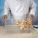 Cambro 15CLRCW135 Camwear Colander - Full Size, 5"D, Clear thumbnail 6