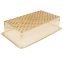 Cambro 15CLRHP150 H-Pan Colander - Full Size, 5"D, Amber thumbnail 5