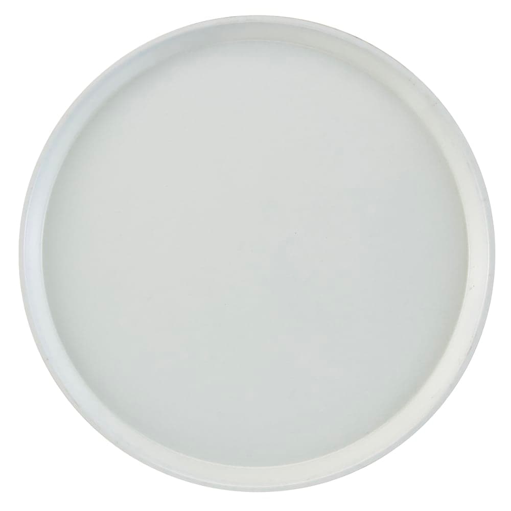 Cambro 1600148 16" Round Serving Camtray - Fiberglass, White
