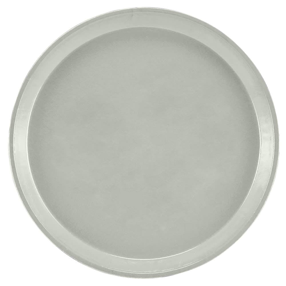 Cambro 1600199 16" Round Serving Camtray - Fiberglass, Taupe