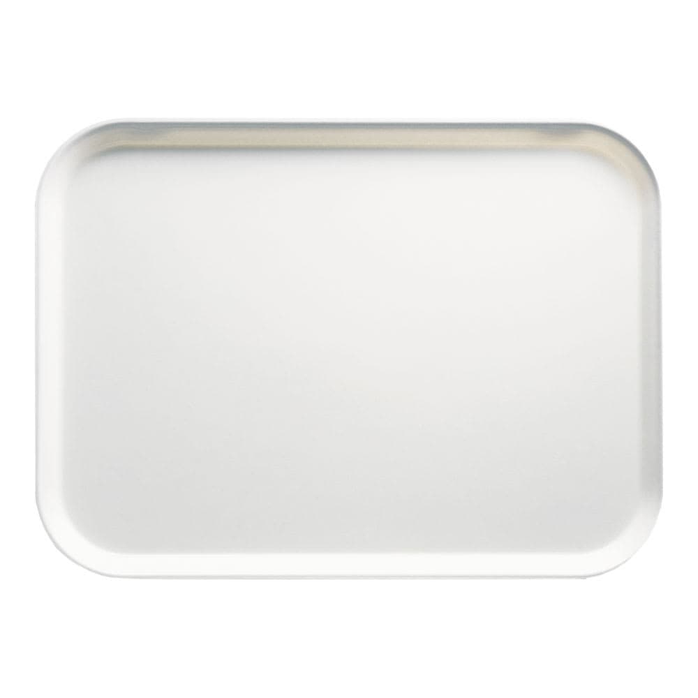 Cambro 1622148 Fiberglass Camtray® Cafeteria Tray - 22"L x 16"W, White
