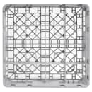 Cambro 16C258151 Camrack® Cup Rack w/ (16) Compartments - Soft Gray thumbnail 3